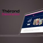 Site internet de Thérond Décoration par Joli Projet