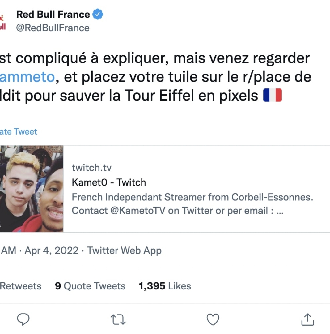 Guerre des pixels : les streamers enflamment le web