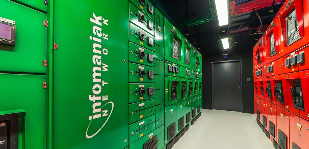 Datacenter d'Infomaniak